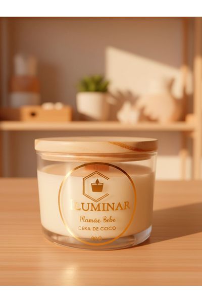 Vela Mamãe Bebê 90g
