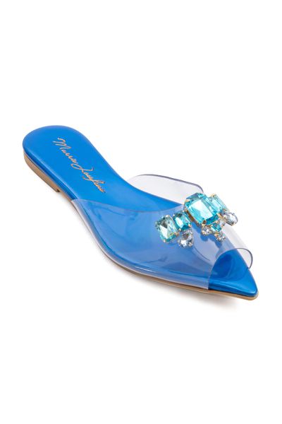 Mule Helena Azul