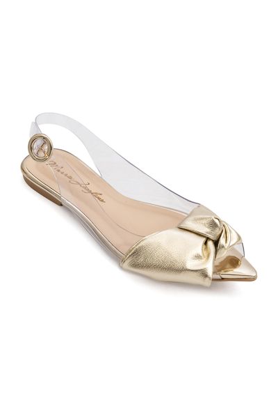 Sapatilha Lady Ouro Light