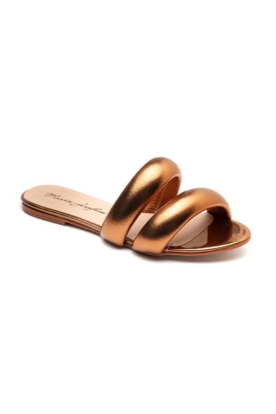 Flat Lara Bronze