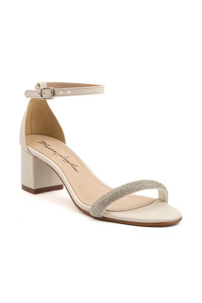 Sandália Jô Block Off White