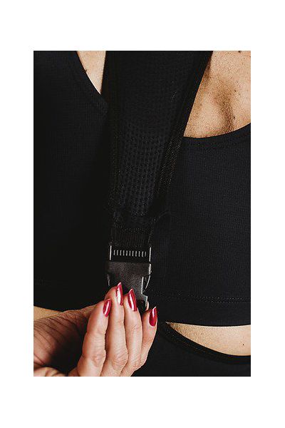 Bretelle Compress - preto