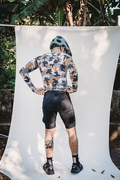 Jersey Redentor Soft Ml Mustache - Camuflada