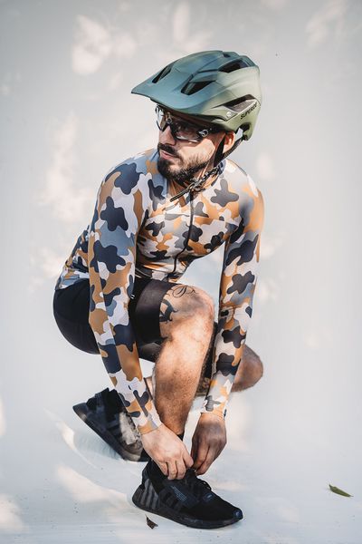 Jersey Redentor Soft Ml Mustache - Camuflada