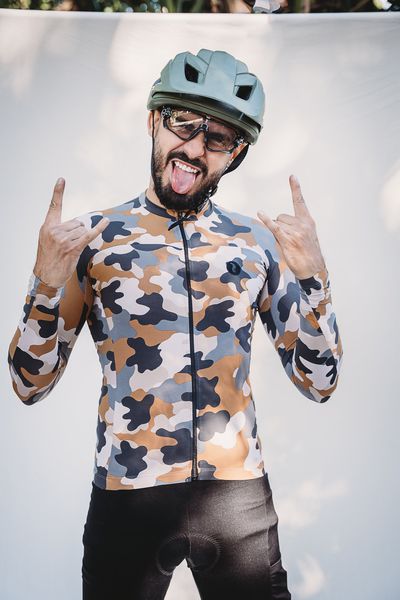 Jersey Redentor Soft Ml Mustache - Camuflada