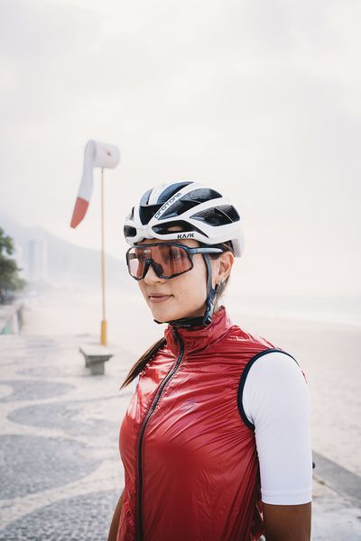 Colete Corta Vento - vermelho