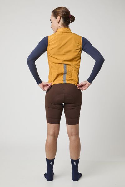 Colete Inverno Short - mostarda