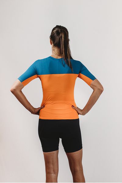 Jersey Redentor Bicolor Soft Mc - amarela/azul