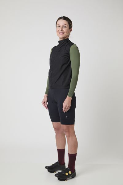 Colete Inverno Short - preto