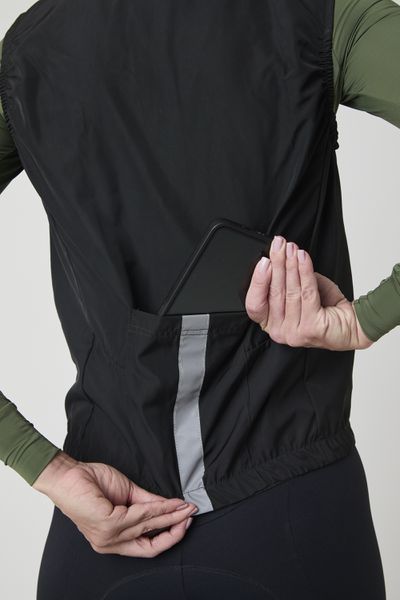 Colete Inverno Short - preto