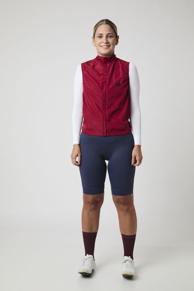 Colete Inverno Short - vinho