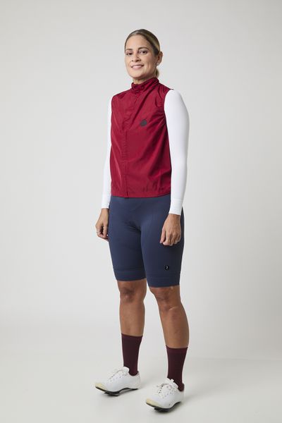 Colete Inverno Short - vinho