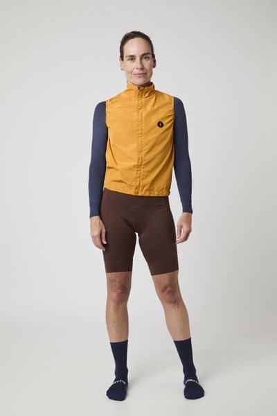 Colete Inverno Short - mostarda