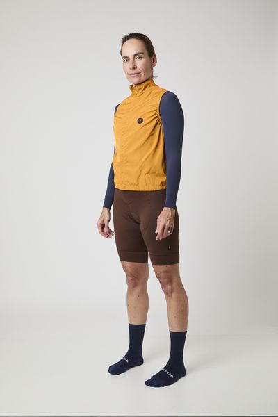 Colete Inverno Short - mostarda