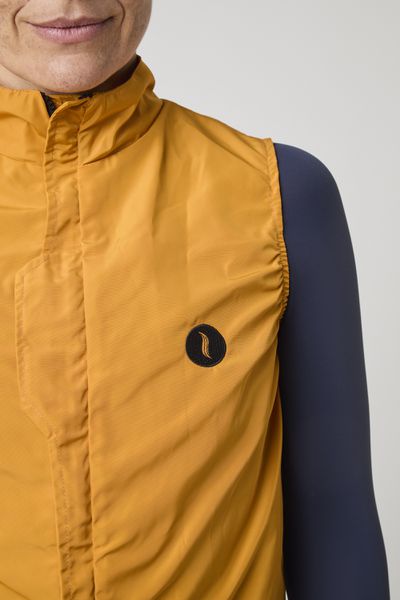 Colete Inverno Short - mostarda