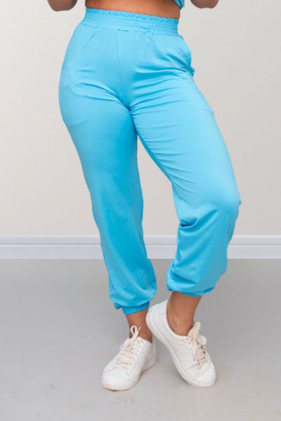 Calça Feminina Confort Azul Claro