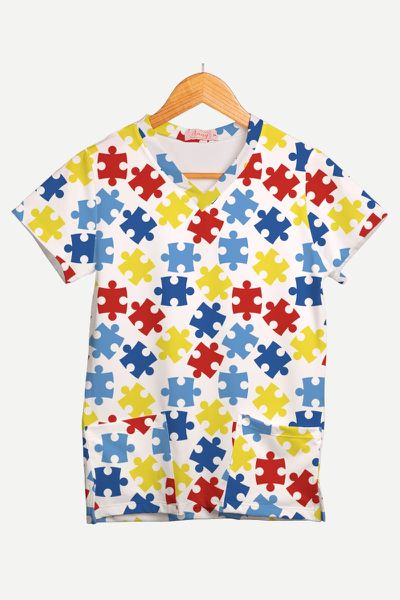 Blusa Estampada Autismo Ref. Aut04