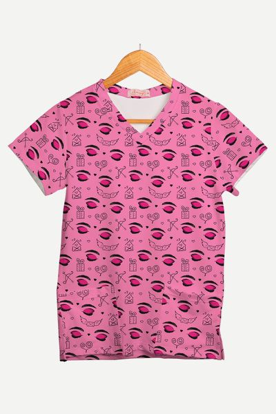 Blusa Estampada lash stylist Ref. Beauty 08