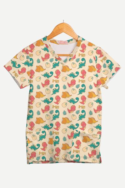 Blusa Estampada Dinossauros Ref. dino07