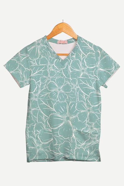 Blusa Estampada Floral Ref. floral01