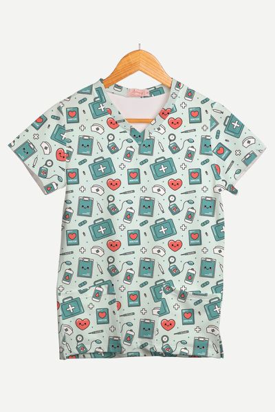 Blusa Estampada Enfermagem Ref. medic06