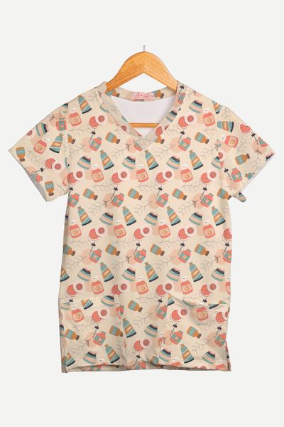 Blusa Estampada Momento Zen em Malha Confort
