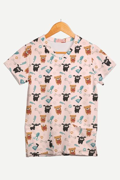 Blusa Estampada Amigo Pet em Malha Confort