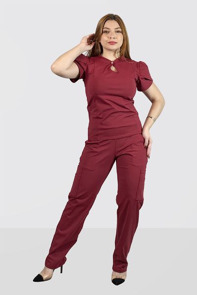 Scrub Marina Vinho