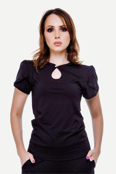 Blusa Feminina Marina Preta