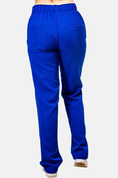 Scrub Feminino Basic Ana Cal a Azul Caneta Use Anny
