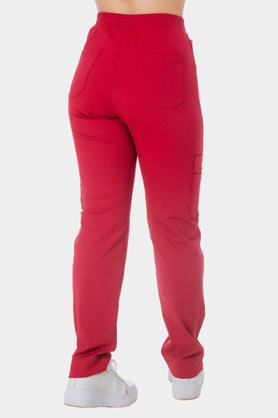 Calça cor cheap vinho feminina
