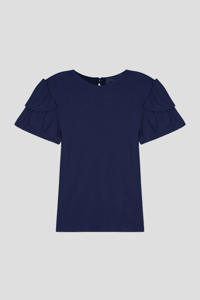 Blusa São Paulo MC Navy - Maison Antonella