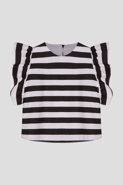 Blusa Veneza Black - Maison Antonella