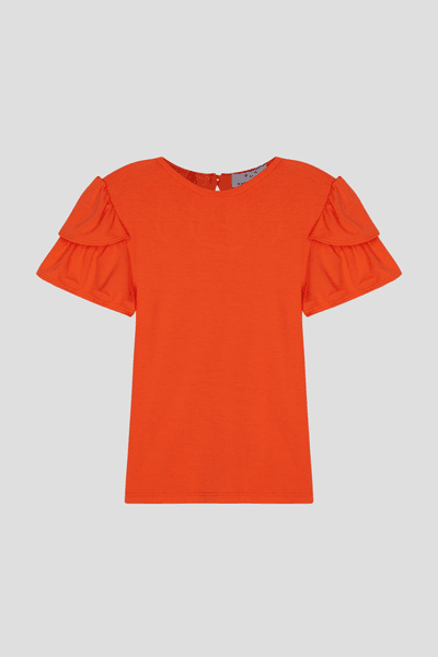 Blusa São Paulo MC Orange - Maison Antonella