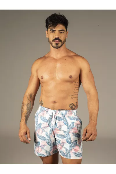 Short Masculino Estampada Sunrise Dulk