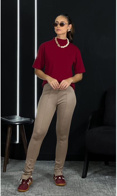 Calça Legging Com Recorte Na Barra - Fendi - Jack Modas, Moda Feminina e Acessórios 