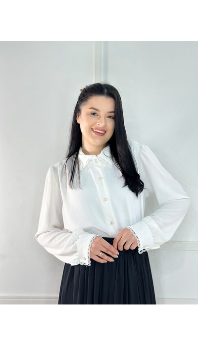 Camisa Social - 092 - Belíssima Moda Evangélica