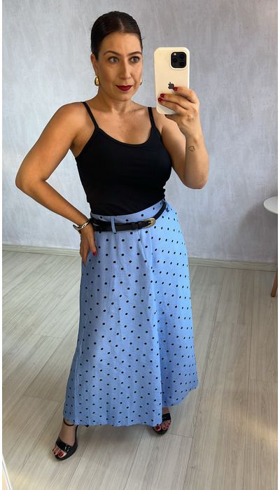 SAIA MIDI CINTURA AL... - KARINA CINTRA