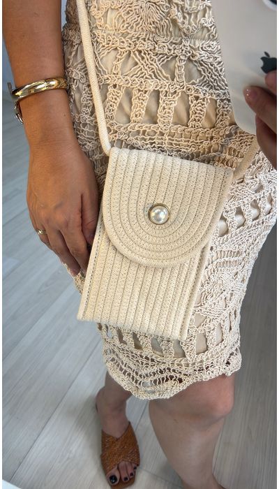 BOLSA CROCHÊ OFF - KARINA CINTRA