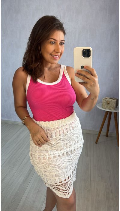 BLUSA MAJU ROSA - KARINA CINTRA