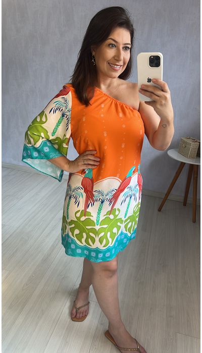 VESTIDO CURTO - NULA... - KARINA CINTRA