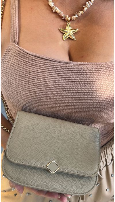 BOLSA CAQUI - KARINA CINTRA