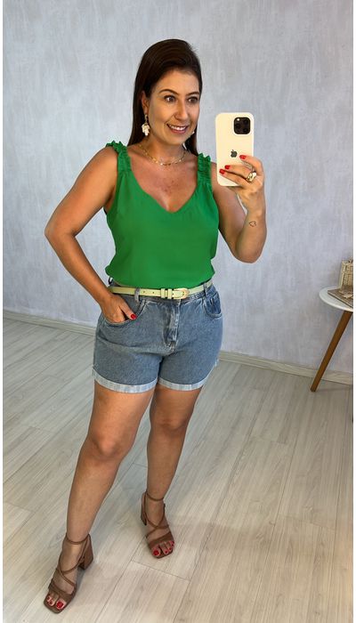 SHORT JEANS - KARINA CINTRA