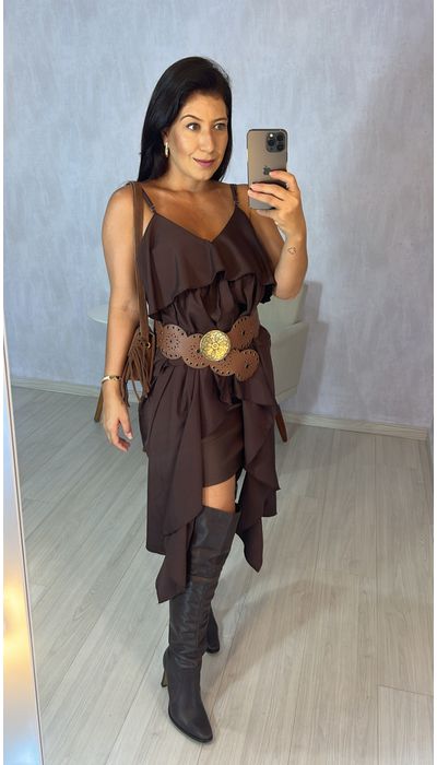 BLUSA BATA BOHO MOCH... - KARINA CINTRA