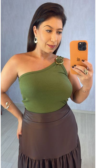 BLUSA REGATA CHARLOT... - KARINA CINTRA
