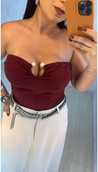 BLUSA TOMARA QUE CAI... - KARINA CINTRA