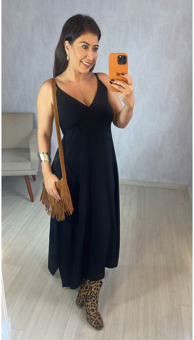 VESTIDO MAVI PRETO