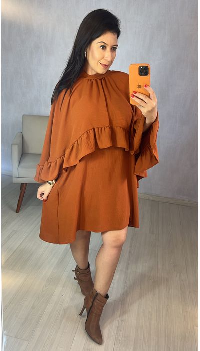 VESTIDO CAPA BOHO CHIC