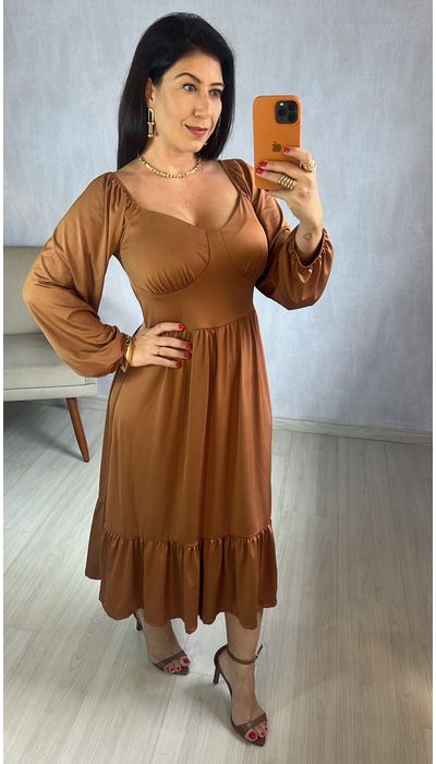 VESTIDO SILVI - CARA... - KARINA CINTRA