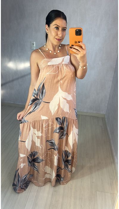 VESTIDO JULIA - ESTA... - KARINA CINTRA